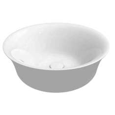 Umywalka ceramiczna okrągła nablatowa GSG Ceramic Design Flut