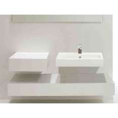 Umywalka ceramiczna do montażu na ścianie GSG Ceramic Design QUAD
