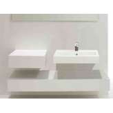 Umywalka ceramiczna do montażu na ścianie GSG Ceramic Design QUAD