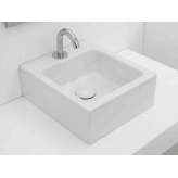 Umywalka ceramiczna nablatowa GSG Ceramic Design SQUARE