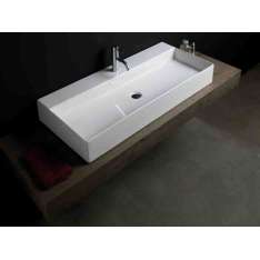 Umywalka prostokątna nablatowa GSG Ceramic Design ZENITH