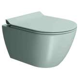 Toaleta ceramiczna wisząca Back to wall GSI ceramica Color Elements 50X36
