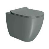 Podłogowa toaleta ceramiczna GSI ceramica Color Elements 55X36