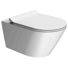 Ceramiczna toaleta wisząca GSI ceramica Color Elements 55X36