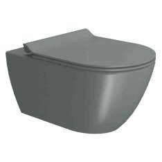 Toaleta ceramiczna wisząca Back to wall GSI ceramica Color Elements 55X36