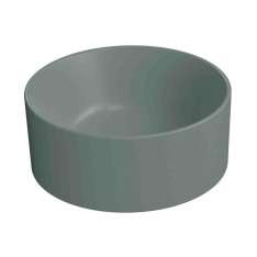 Umywalka ceramiczna okrągła nablatowa GSI ceramica Color Elements Ø32