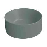 Umywalka ceramiczna okrągła nablatowa GSI ceramica Color Elements Ø32