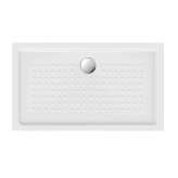 Brodzik ceramiczny prostokątny antypoślizgowy GSI ceramica H4,5 120X70