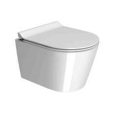 Toaleta ceramiczna wisząca Back to wall GSI ceramica Kube X 46X36