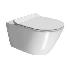 Ceramiczna toaleta wisząca GSI ceramica Kube X 55/F