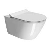 Ceramiczna toaleta wisząca GSI ceramica Kube X 55/F