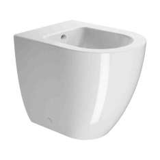 Bidet z przelewem GSI ceramica Pura 50