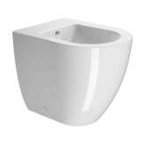 Bidet z przelewem GSI ceramica Pura 50