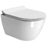 Ceramiczna toaleta wisząca GSI ceramica Pura 50/F