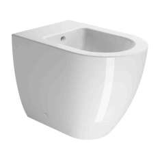 Bidet z przelewem GSI ceramica Pura 55