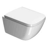 Ceramiczna toaleta wisząca GSI ceramica Sand 50/F