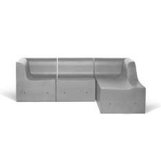 Sofa modułowa Gufram SOFTCRETE