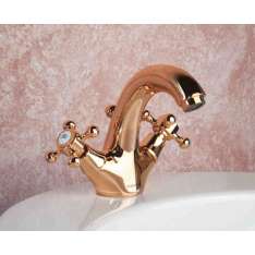 Bateria umywalkowa nablatowa 1-otworowa Guglielmi Classica