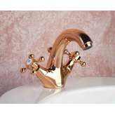 Bateria umywalkowa nablatowa 1-otworowa Guglielmi Classica