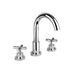 Bateria umywalkowa 3-otworowa z perlatorem Guglielmi Vera