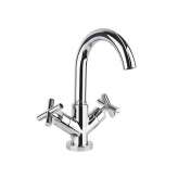 Bateria umywalkowa nablatowa z perlatorem Guglielmi Vera