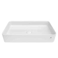 Umywalka ceramiczna prostokątna nablatowa Guglielmi Rectangular washbasin