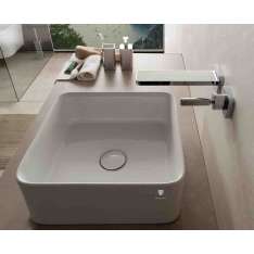 Umywalka ceramiczna kwadratowa nablatowa Guglielmi Square washbasin