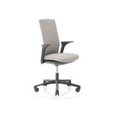 Ergonomiczne obrotowe krzesło biurowe z podstawą 5-Spoke HÅG Futu