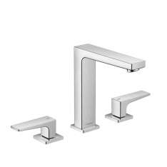 Bateria umywalkowa nablatowa 3-otworowa Hansgrohe Metropol 160