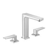 Bateria umywalkowa nablatowa 3-otworowa Hansgrohe Metropol 160