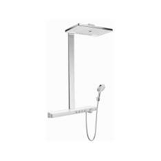 Naścienny panel prysznicowy z głowicą Hansgrohe Rainmaker Select