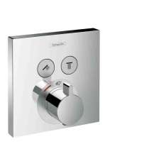 Bateria termostatyczna prysznicowa wpuszczana w podłogę Hansgrohe ShowerSelect
