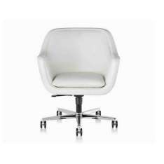 Krzesło biurowe z podstawą 5-Spoke na kółkach Herman Miller Bumper