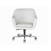 Krzesło biurowe z podstawą 5-Spoke na kółkach Herman Miller Bumper