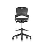 Obrotowy stołek biurowy Nylon® z podstawą 5-Spoke Herman Miller Caper