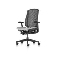 Krzesło biurowe z podstawą 5-Spoke na kółkach Herman Miller Celle