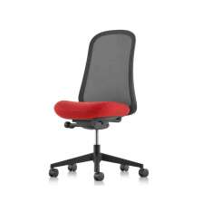 Ergonomiczne obrotowe krzesło biurowe na kółkach Herman Miller Lino