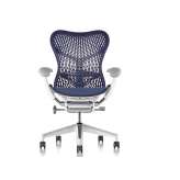 Ergonomiczne obrotowe krzesło biurowe Triflex z polimeru Herman Miller Mirra 2
