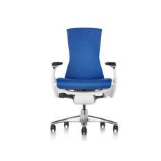 Ergonomiczne obrotowe krzesło biurowe na kółkach Herman Miller EMBODY
