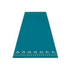 Prostokątny dywanik filcowy w jednolitym kolorze Hey-Sign ALIMA