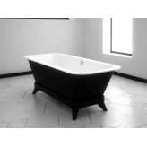 Wanna prostokątna wolnostojąca Hidrobox Alfa Essential Deco