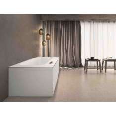 Prostokątna wanna do zabudowy Hidrobox Alfa Fusion