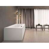 Prostokątna wanna do zabudowy Hidrobox Alfa Fusion