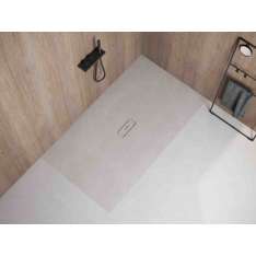 Prostokątny, bardzo płaski brodzik Hidrobox Arq