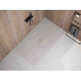 Prostokątny, bardzo płaski brodzik Hidrobox Arq