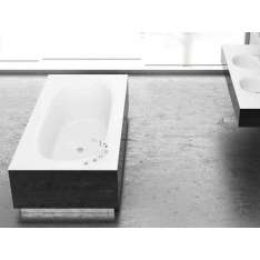 Prostokątna wanna do zabudowy Hidrobox Beta Fusion