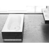 Prostokątna wanna do zabudowy Hidrobox Beta Fusion