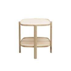 Kwadratowy stolik boczny Hobby Flower Ashi