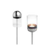Metalowy świecznik Höfats GRAVITY CANDLE POLE + FOOT