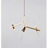 Roll & Hill Agnes Chandelier 6 Lights lampa wisząca